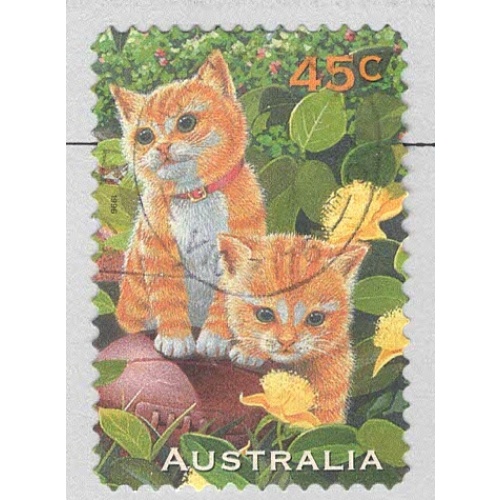 Australia 1562 Kittens Used (BP96201)