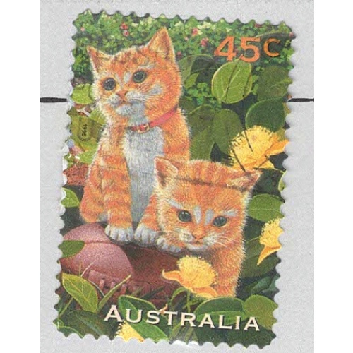 Australia 1562 Kittens Used (BP96202)