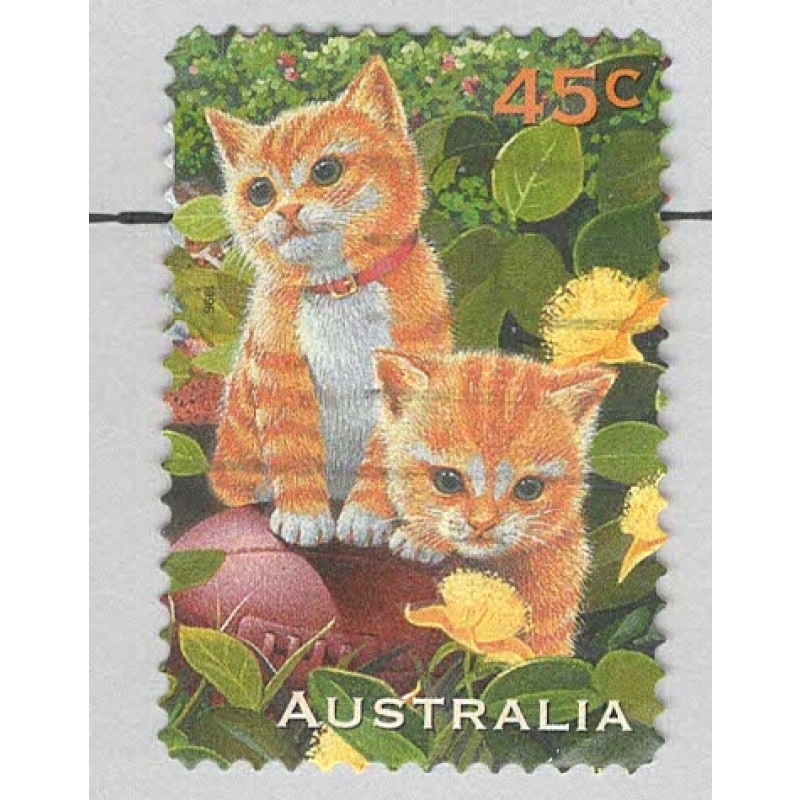 Australia 1562 Kittens Used (BP96204)