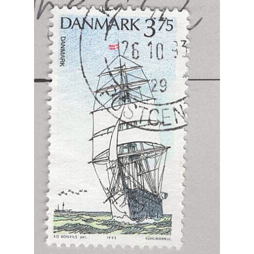 Denmark 966 Training Ships Used 1  (BP96205)