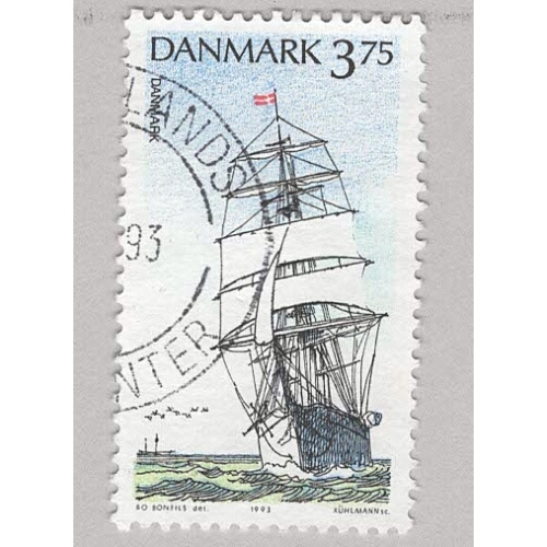 Denmark 966 Training Ships Used 1  (BP96207)
