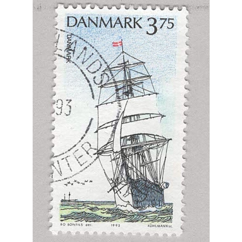 Denmark 966 Training Ships Used 1  (BP96207)