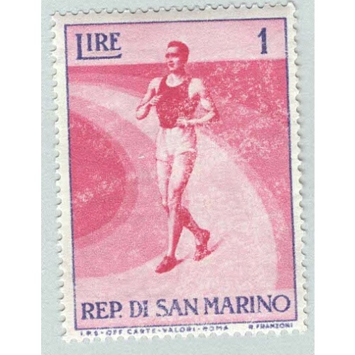San Marino 345 Walking Racer MNH 3  (BP96216)