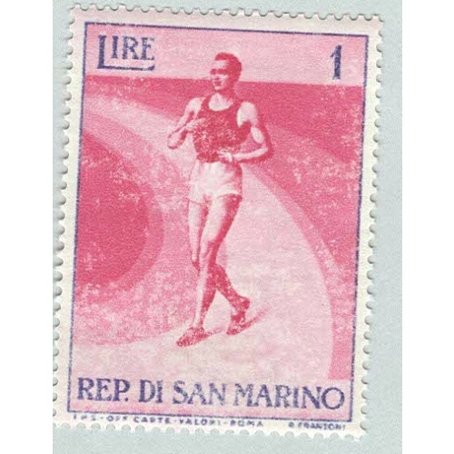 San Marino 345 Walking Racer MNH 3  (BP96222)