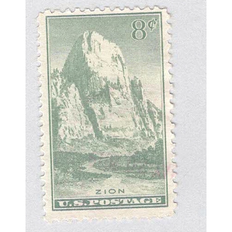 United States Mountain Unused 1  (BP96301)