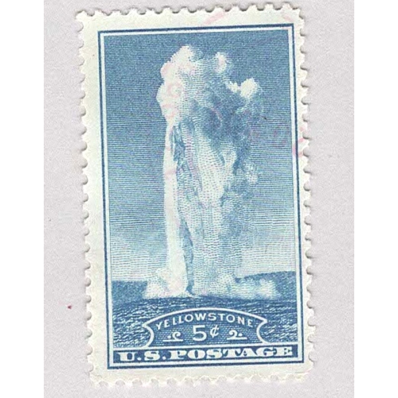 United States Old Faithful Geyser Unused 1  (BP96303)
