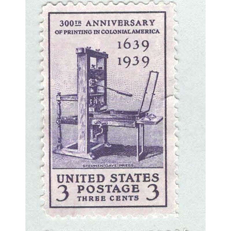 United States Printing press Unused 1  (BP96305)