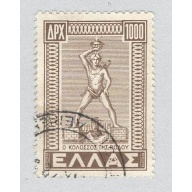 Greece Statue brown 1000 Used 1  (BP96312)