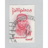 Philippines General Malvar Used 1  (BP96314)
