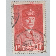 France 963 Marshal Petain Used 1  (BP96318)