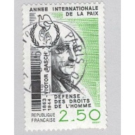 France 2008 Victor Basch Used 1  (BP96319)