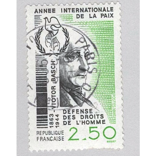 France 2008 Victor Basch Used 1  (BP96319)