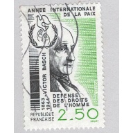 France 2008 Victor Basch Used 2  (BP96320)