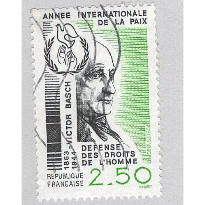 France 2008 Victor Basch Used 2  (BP96320)