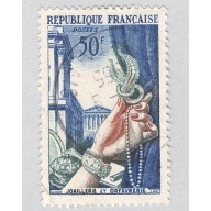 France 714 Jewelsmiths and Jewelry work Used 1  (BP96321)