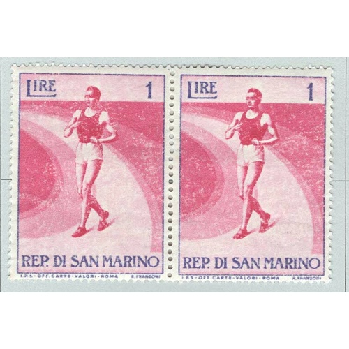 San Marino 345 Walking Racer Used hpair 1  (BP96401)