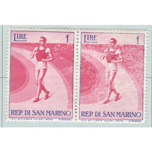 San Marino 345 Walking Racer Used hpair 1  (BP96402)