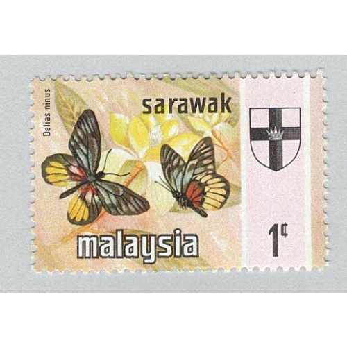 Malaysia Sarawak 235 Butterfly MNH 1  (BP96501)