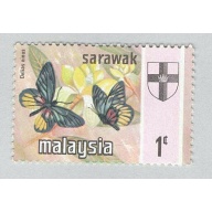 Malaysia Sarawak 235 Butterfly MNH 3  (BP96503)