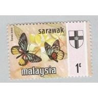 Malaysia Sarawak 235 Butterfly MNH 1  (BP96504)