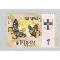 Malaysia Sarawak 235 Butterfly MNH 3  (BP96506)
