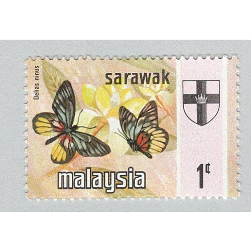 Malaysia Sarawak 235 Butterfly MNH 3  (BP96506)
