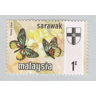 Malaysia Sarawak 235 Butterfly MNH 1  (BP96507)
