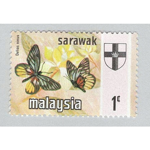 Malaysia Sarawak 235 Butterfly MNH 1  (BP96507)