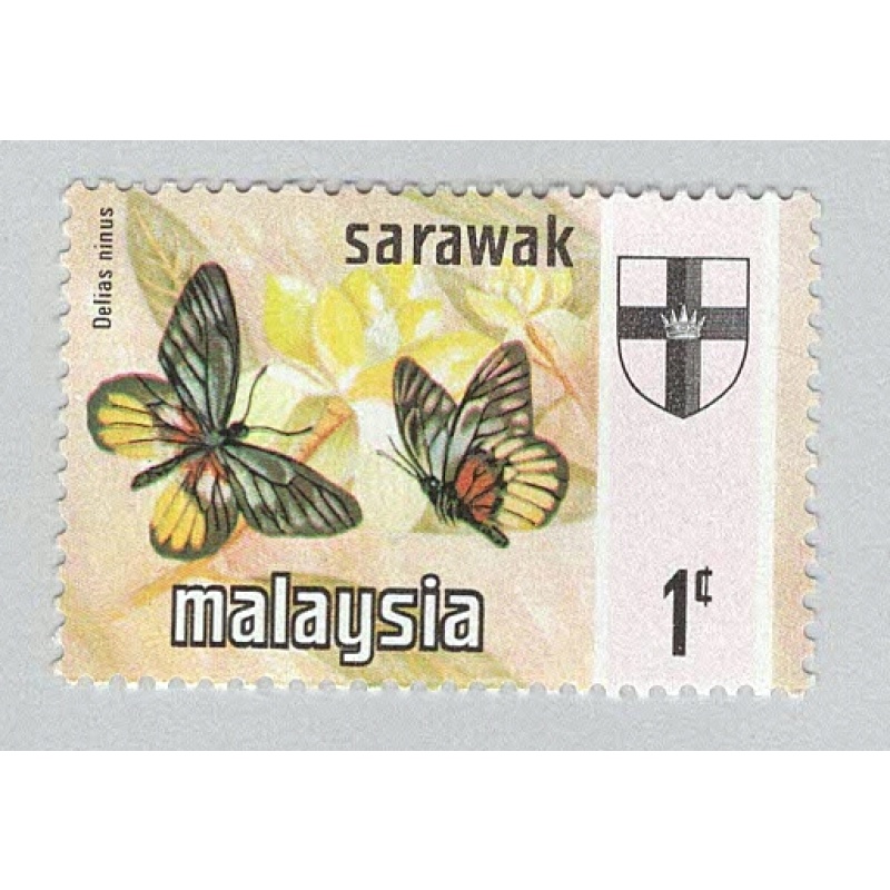Malaysia Sarawak 235 Butterfly MNH 1  (BP96507)