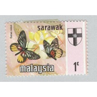 Malaysia Sarawak 235 Butterfly MNH 3  (BP96509)