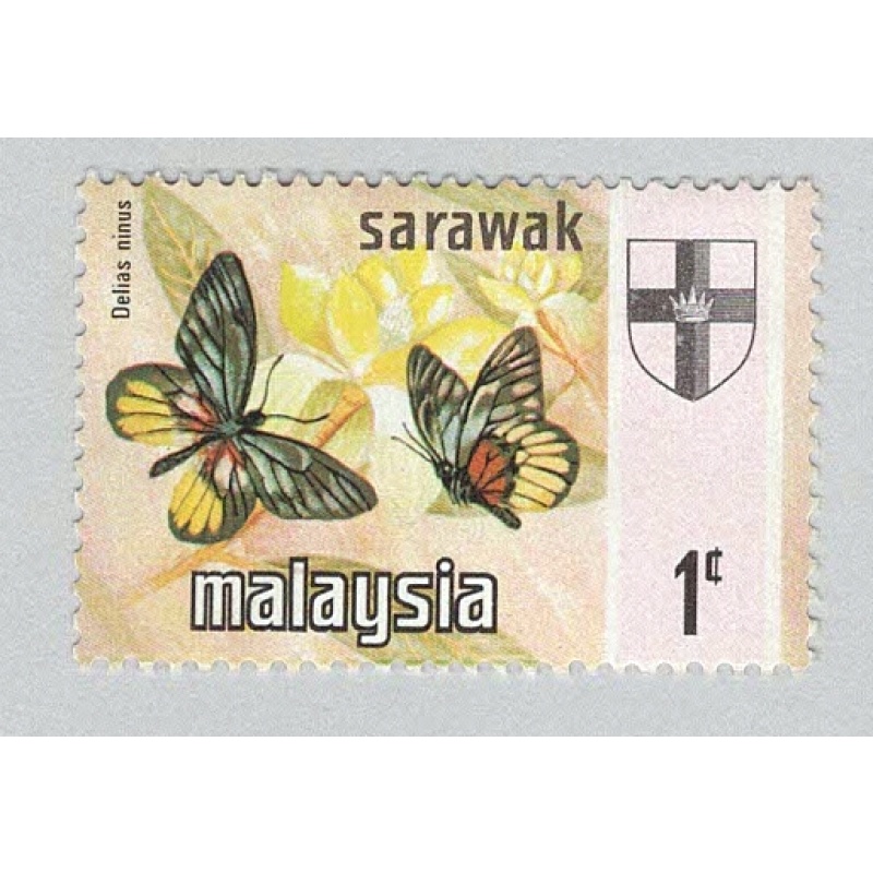 Malaysia Sarawak 235 Butterfly MNH 1  (BP96510)