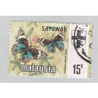 Malaysia Sarawak 240 Butterfly Used 1  (BP96515)