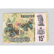 Malaysia Kelantan 103 Butterfly Used 2  (BP96521)