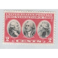 United States Yorktown 2c Unused 1  (BP96527)