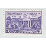 United States States Ratify Constitution Unused 1  (BP96602)