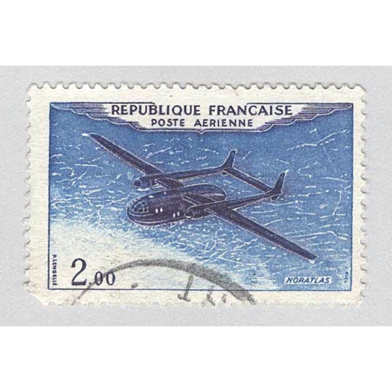 France C25 Plane Noratlas Used 1  (BP96611)