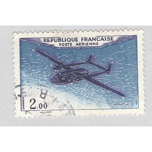 France C25 Plane Noratlas Used 2  (BP96612)
