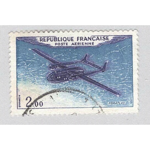 France C25 Plane Noratlas Used 3  (BP96613)