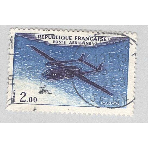 France C25 Plane Noratlas Used 1  (BP96614)