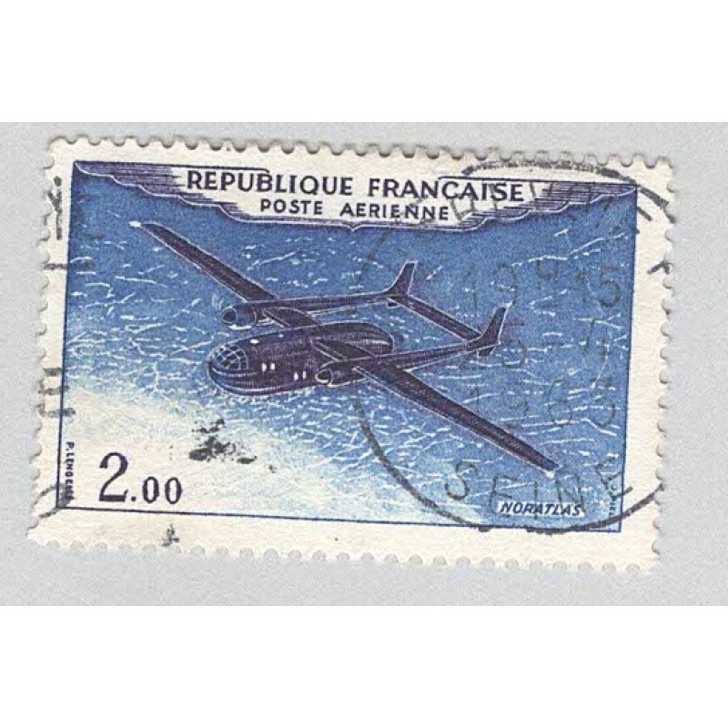 France C25 Plane Noratlas Used 1  (BP96614)