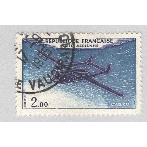 France C25 Plane Noratlas Used 2  (BP96615)