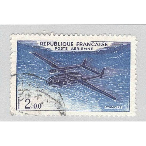 France C25 Plane Noratlas Used 1  (BP96617)