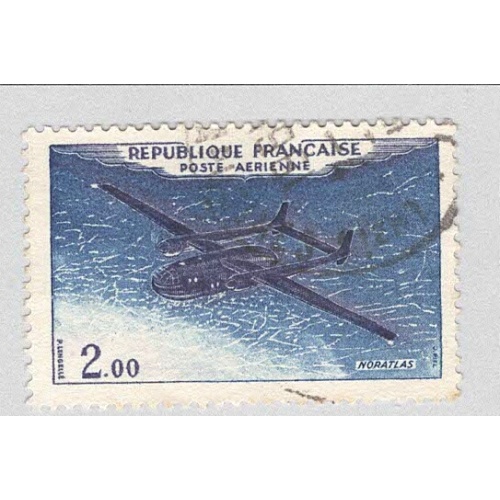France C25 Plane Noratlas Used 2  (BP96618)