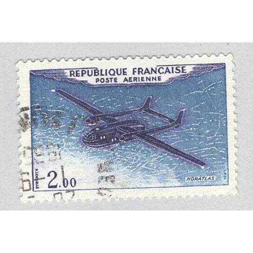 France C25 Plane Noratlas Used 3  (BP96619)