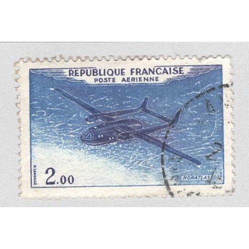 France C25 Plane Noratlas Used 1  (BP96620)