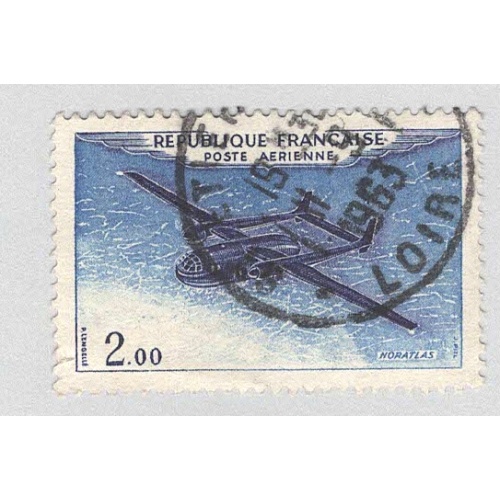France C25 Plane Noratlas Used 2  (BP96621)