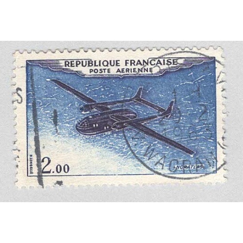 France C25 Plane Noratlas Used 3  (BP96622)