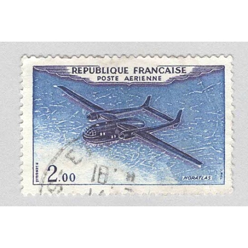 France C25 Plane Noratlas Used 1  (BP96623)