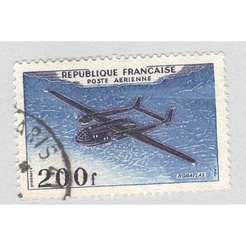 France C25 Plane Noratlas Used 2  (BP96624)