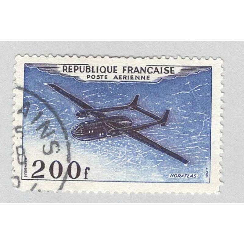 France C25 Plane Noratlas Used 3  (BP96625)